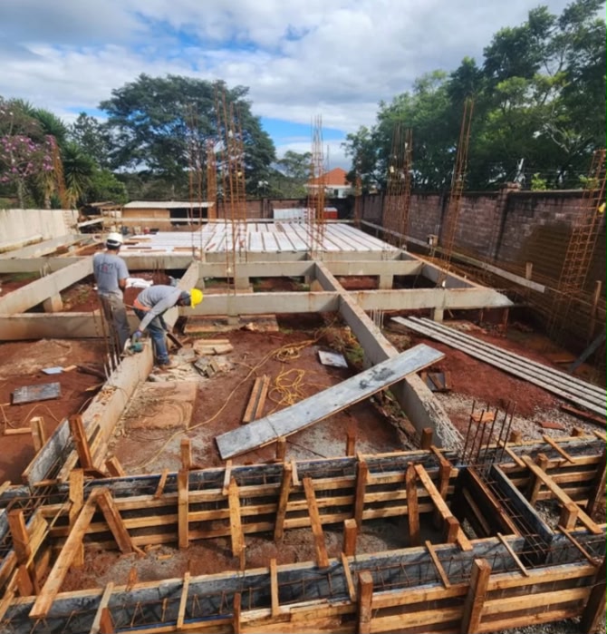 Fundação e Estrutura Residencial