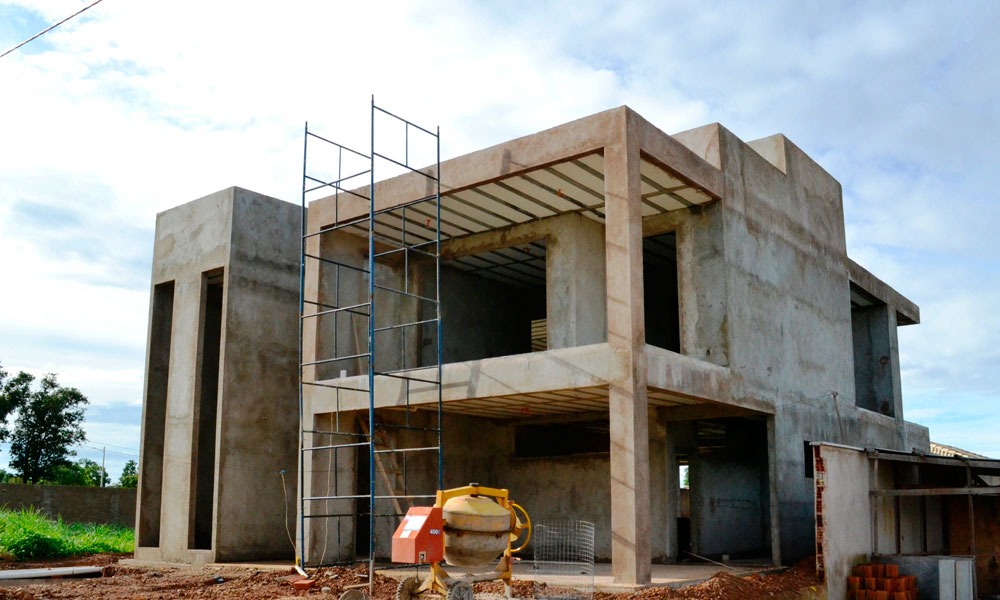 Residência em Concreto Aparente